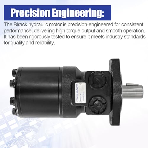 Image of 103-1032-012 103-1032 Hydraulic Motor Fit for Eaton Char-Lynn S | Fit for Eaton Char-Lynn S Series Hydraulic Motors, Replaces 103-1032, 1031032, Low-Speed High-Torque