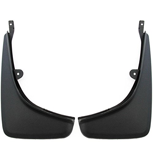 Red Hound Auto Custom Molded Rear Mud Flaps Compatible With Jeep 2014-2018 Cherokee Mud Guards Splash Protectors 2Pc Set #TOP3