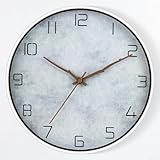 Flexibilité alimentée par piles : fonctionne sur piles vous permet de placer cette horloge n'importe où dans votre maison ou votre bureau sans vous soucier de l'accès à la prise.