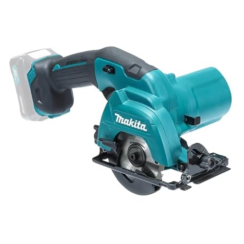 3. Makita Circular Saw, Blue, 33.3 x 19.1 x 18.5 cm