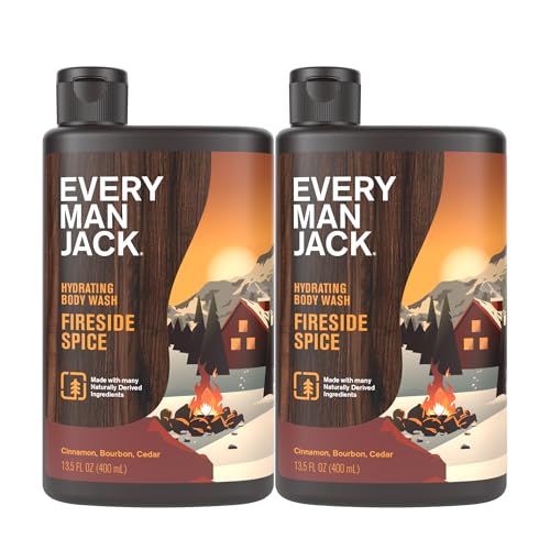 Every Man Jack Fireside Spice Body Wash