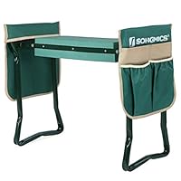 Algopix Similar Product 9 - SONGMICS Garden Kneeler and Seat