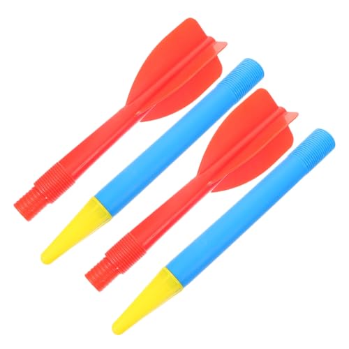 Totority Plastic Soft Tip Kids Javelin Set 2pcs
