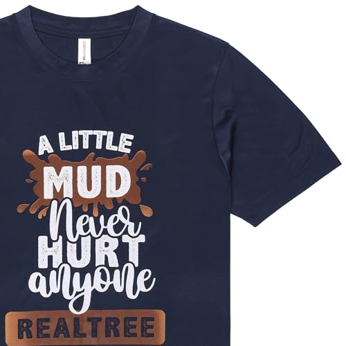 Realtree Youth Graphic Typography Tees for Kids Short Sleeve Crewneck Polyster Performance T-Shirts for Boys and Girls4