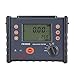 FR3025E Digital High Voltage Insulation Resistance Meter 5000V Megohmmeter 0.01MÎ©-200GÎ©