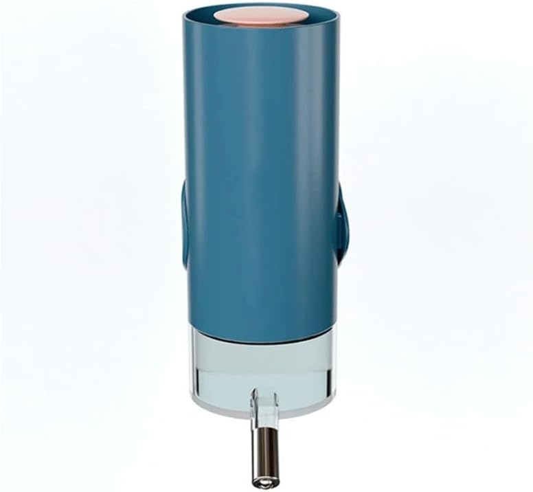 Pet Automatic Feeder Can Hang Drinking Water Bottle Slow Water Feeding Container Supplies，Chew Proof Flat Sided Water Bottles for Rabbits, Ferrets, Rats, Birds, Hamsters, Guinea Pigs,