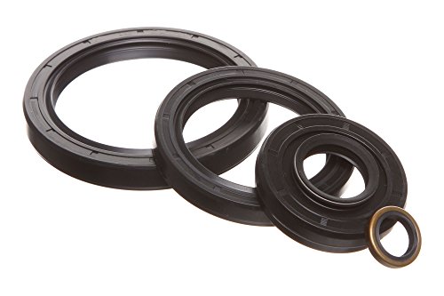 REPLACEMENTKITS.COM Brand Fits Kawasaki Prairie 2002-2013 & Brute Force 2005-2015 Front Differential Seal kit