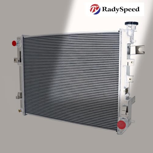 RadySpeed 3 Row Aluminum Radiator For Ram 1500 2500 3500 3.0L 3.6L 3.7L 4.7L 5.7L 6.4L, Replacement Radiator, aluminum radiator, radiadores by RadySpeed - Used condition - Image 7