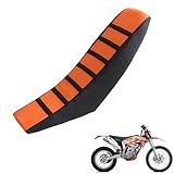 ktm freeride e-xc Material: La funda asiento moto está Hecho de material de cuero.Buena compresibilidad. Buena resistencia a la intemperie.Por lo tanto, pasar mucho tiempo al aire libre no envejecerá ni se agrietará.Incluso si la funda para asiento moto del asiento está sucia,también es fácil de limpiar.Casi nunca se ensucia
