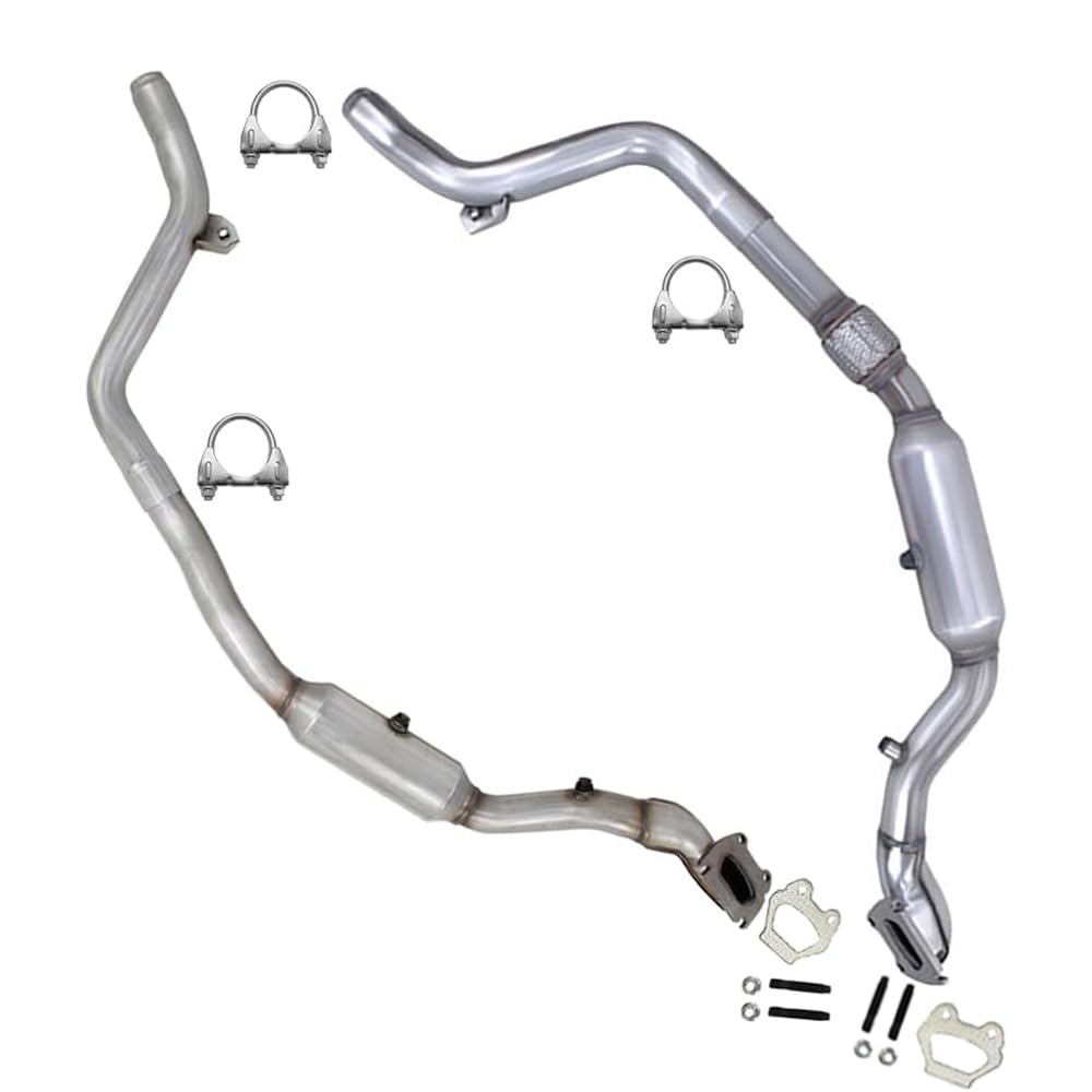 Exhaust Pair of Catalytic Compatible for 2016-2023 Dodge Charger 3.6L | 2016-2023 Chrysler 300 3.6L | EPA Approved | Northeastern Exhaust | Includes