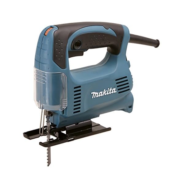 Makita 4327J Stichsäge 65 mm Schwarz, Blau