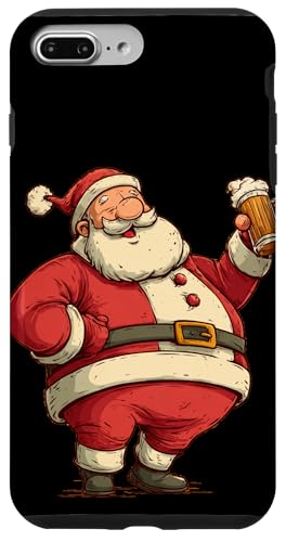 �N�[���ȃT���^�͂��j���̃N���X�}�X�Ƀr�[������D���ł� �X�}�z�P�[�X iPhone 7 Plus/8 Plus �p