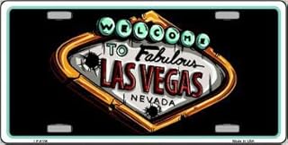 Welcome to Las Vegas Novelty Metal License Plate Tag LP-5136