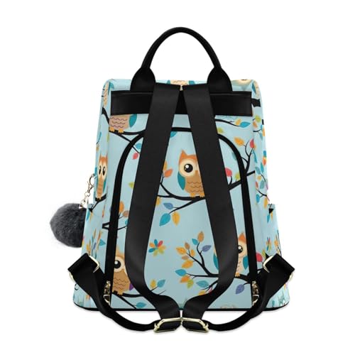Mochila de búhos alegra tus días con seguridad 2