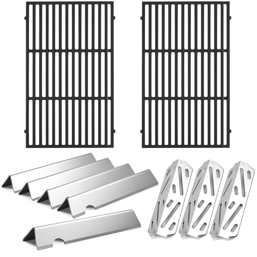 Grilles Aromatisantes Weber Genesis II E310 pour Barbecue Été