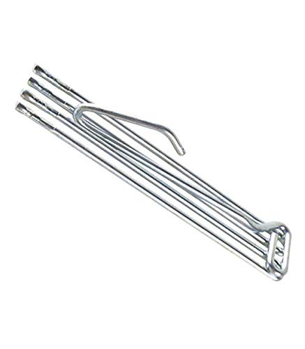Riel Chyc 5433260 Gancho Cortina Plisar Techo (Bolsa 100 Unidades)