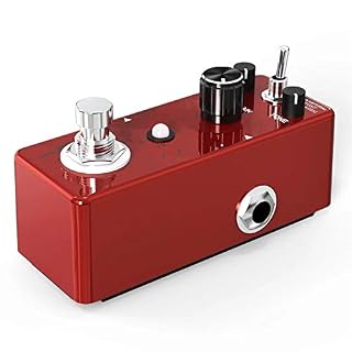 ZWEBY Pédale d’effet d’harmoniseur de Guitare Pédale de Guitare à Distorsion à Haute Gain 3 Modes de Travail (Couleur… - Les Beatles, Paul McCartney, John Lennon, RIngo Starr, George Harrison ZWEBY Pédale d'effet d'harmoniseur de Guitare Pédale de Guitare à Distorsion à Haute Gain 3 Modes de Travail (Couleur… – Image 5