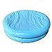 Inflatable Paddling Pool for 0-3 Years, Inflatable Swimming Pool, Family Pools for Kids, 2 Ring Inflatable- Paddling Pool Water Toys for Indoor Outdoor Pool(Blue)