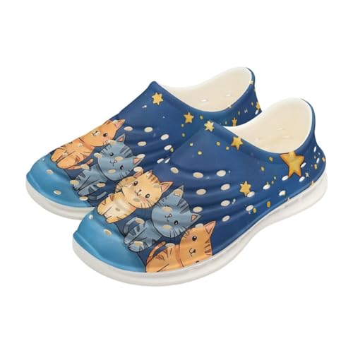 Red Ladybug Water Shoes Kids Toddler Slip-On Sneakers for Girls Garden Home Clogs Lightweight Breathable Ladybug Sandals