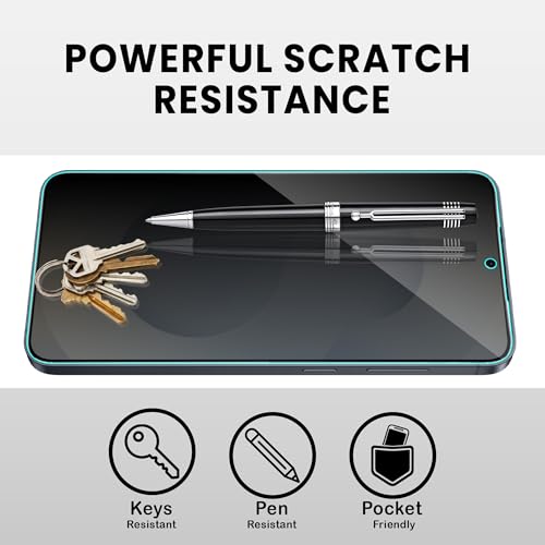 Image of ArmourPro Privacy Tempered Glass for Samsung Galaxy S25 Ultra - Anti-Spy Anti Peeping Screen Protector, 9H Hardness, Edge-to-Edge Coverage, Ultra Thin, Bubble-Free Installation Kit | Black