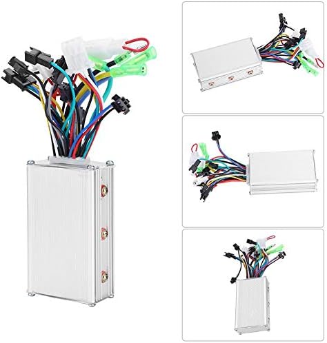 Jadeshay Scooter Controller - LCD Display Control Panel with Shift Switch Accessory, Electric Bike Scooter Controller(48V)