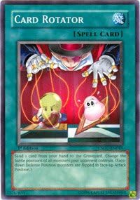 Yu-Gi-Oh! - Rotador de cartas (CSOC-EN045) - Crossroads of Chaos - 1 edición - Común