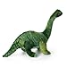 The Petting Zoo Brachiosaurus Dinosaur Stuffed Animal Plushie, Gift for Kids, Dino Animals, Green Brachiosaurus Plush Toy 20 inches Head to Tail
