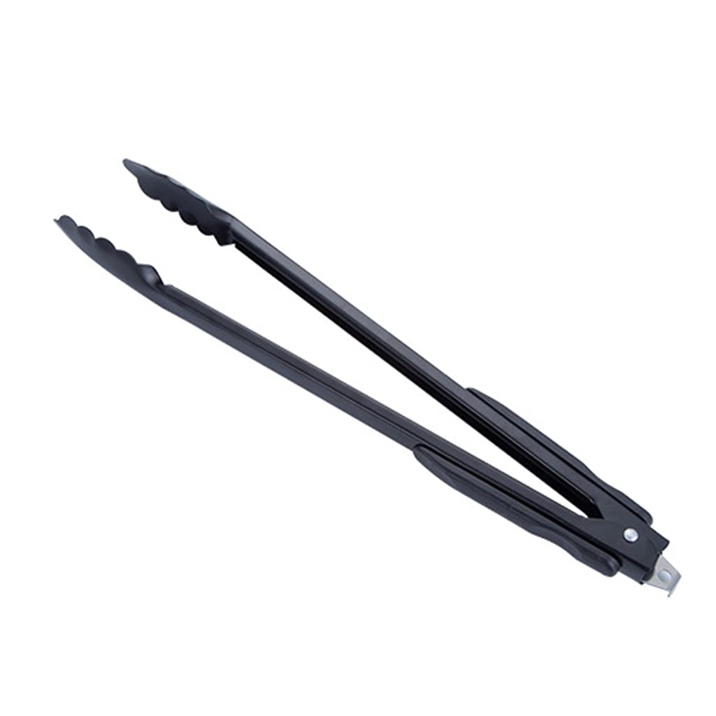 TFAOYS Stainless Steel Food Tong BBQ Salad Tongs Cook Party Buffet Clip for Cook Party Buffet Clip Kitchen Accessories Stainless Steel Kitchen Tongs for Cooking