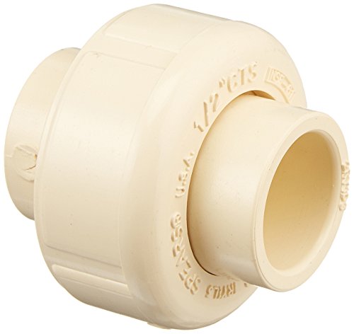 King Brothers Inc. RCU-0500-S 1/2-Inch CPVC Union, Tan
