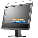 Vaxson 2-Pack Anti Blue Light Screen Protector, compatible with Lenovo ThinkVision...