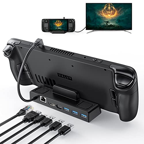 Benazcap Docking Station for Steam Deck OLED 2023/Steam Deck