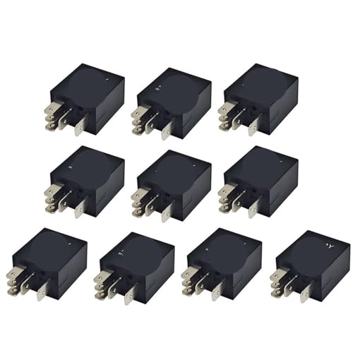 Relés para CF MOTO 400 500 800 Pack de 10 Unidades Componentes Eléctricos ATV UTV 9010-150350