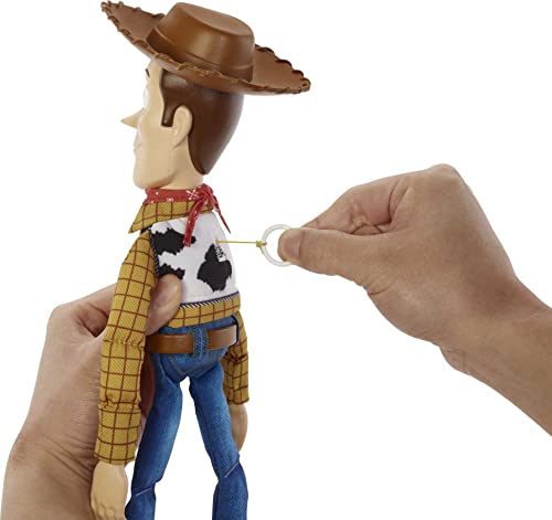 Woody Habla de Toy Story 12" - Juguete Coleccionable Mattel