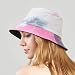 GEMVIE Sombrero Pescador para Mujer Hombre,Sombrero de Pescador Algodón Vintage Estampado Tie-Dye...