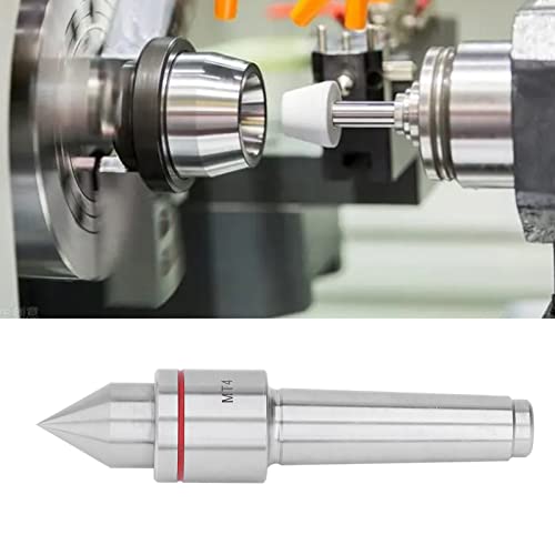 Mitlaufende Körnerspitze , MK4 Reitstock Zentrierspitzenzubehör 60° Kegel für CNC