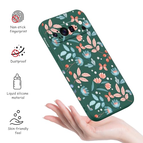 Coque Google Pixel 9 Pro XL anti-traces et ultra fine vert
