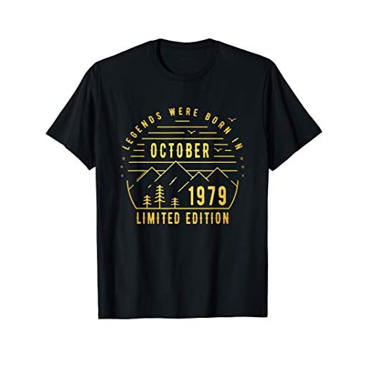 Las Leyendas nacen en Octubre de 1979 Camiseta
