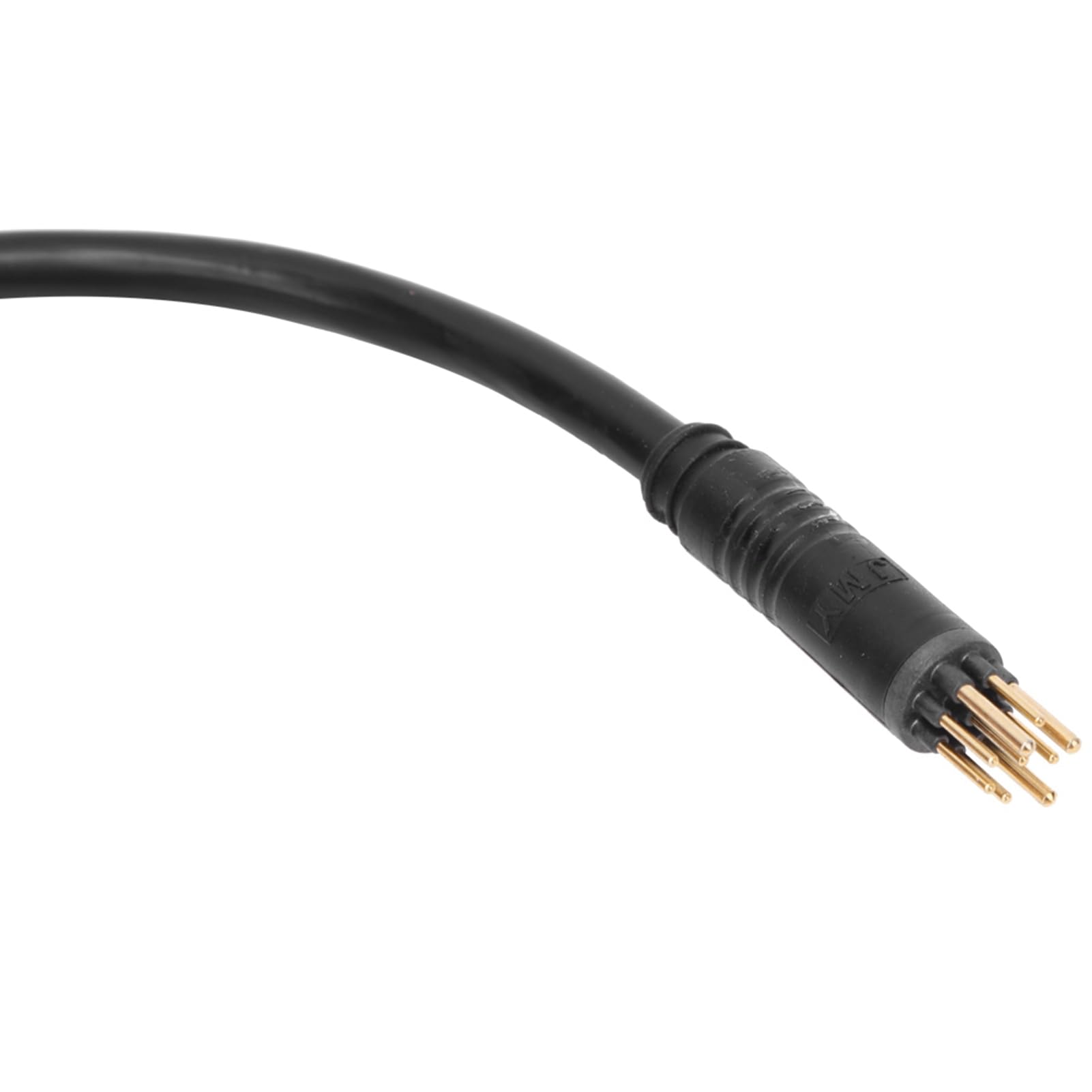 so Kabel przedłużający do roweru elektrycznego, 9-pinowy wodoodporny kabel przedłużający do roweru elektrycznego żeński na męski przewód do roweru elektrycznego akcesoria