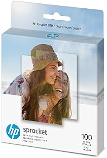 HP Sprocket Photo Paper | 2x3 | 100 sheets