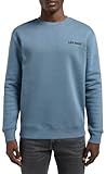Lee Regular Core SWS Sudadera, Azul Vintage, M para Hombre