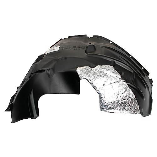 Image of TRQ Inner Fender Liner Set Compatible with 2018-2022 Jeep Wrangler CH1248199 CH1249199