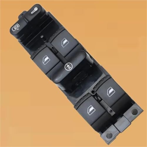Commande de lève-vitre pour VW Sharan 1995-2010 interrupteur noir 7M6959857