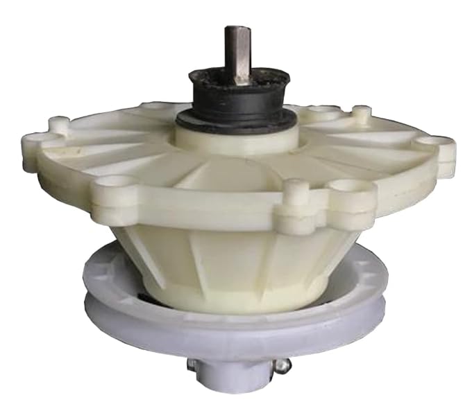 INTERBEST GEAR BOX with PULLEYWHEEL,SQUARE SHAFT,SUITABLE for LG/VIDEOCON SEMI AUTOMATIC WASHING MACHINE with 6MONTH WARRA... - Review, Price and Buying Guide