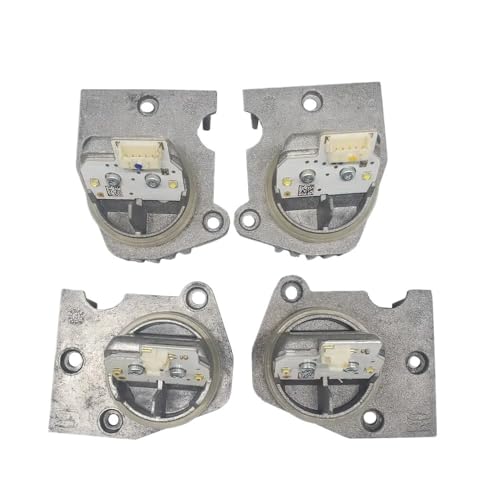 Kit módulo de luces diurnas 63117374598 faros delanteros coche X1 E84 4 piezas