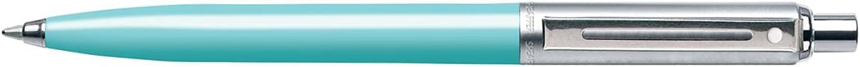 Sheaffer E23211951CS Sentinel Cap Turquoise Barrel Ballpoint Pen