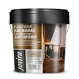JOVIRA PINTURAS PINTURA FACHADAS ANTIMOHO. Repelente al agua, Rustico)