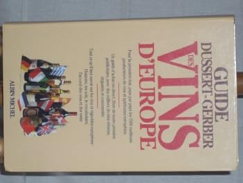 Guide Dussert Gerber des vins d'Europe