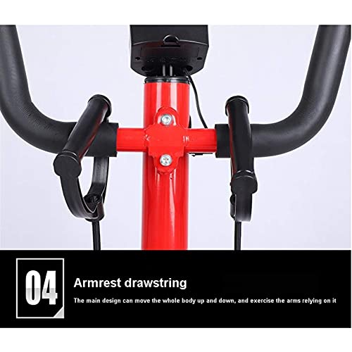 Image of Mini-Stepper Swing Stepper Adjustable Stepper Aerobic Twist Stair Stepper Exercise Fitness Workout Machine with LCD Screen and Safety Handlebars