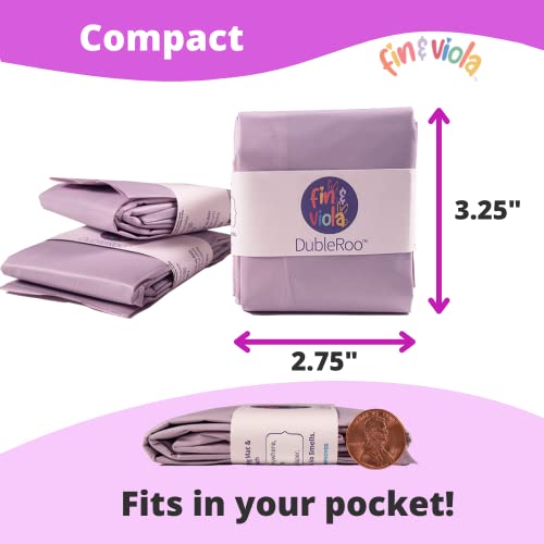 Fin & Viola DubleRoo 2-in-1 Portable Changing Pads #TOP1