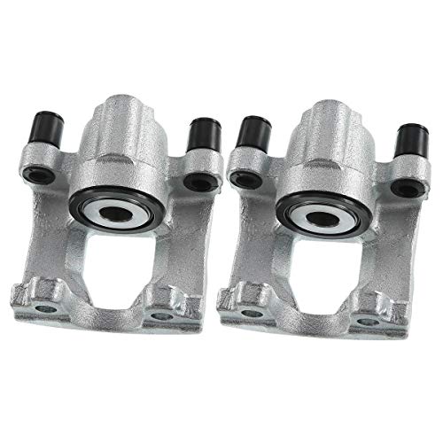 Frankberg 2x Brake Caliper Disc Brake Rear Left or Right Compatible with Grand Voyager III Van Voyager III Van Voyager IV Voyager IV Van Replace# 5019808AA